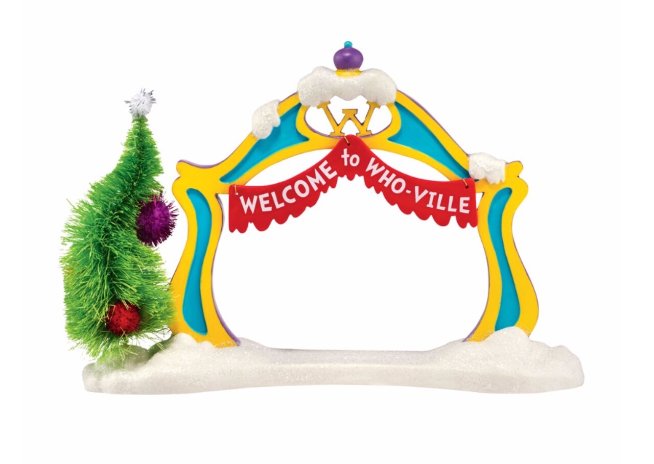 Department 56 Department 56 Dr Seuss Grinch Archway Christmas Figurine #4043418